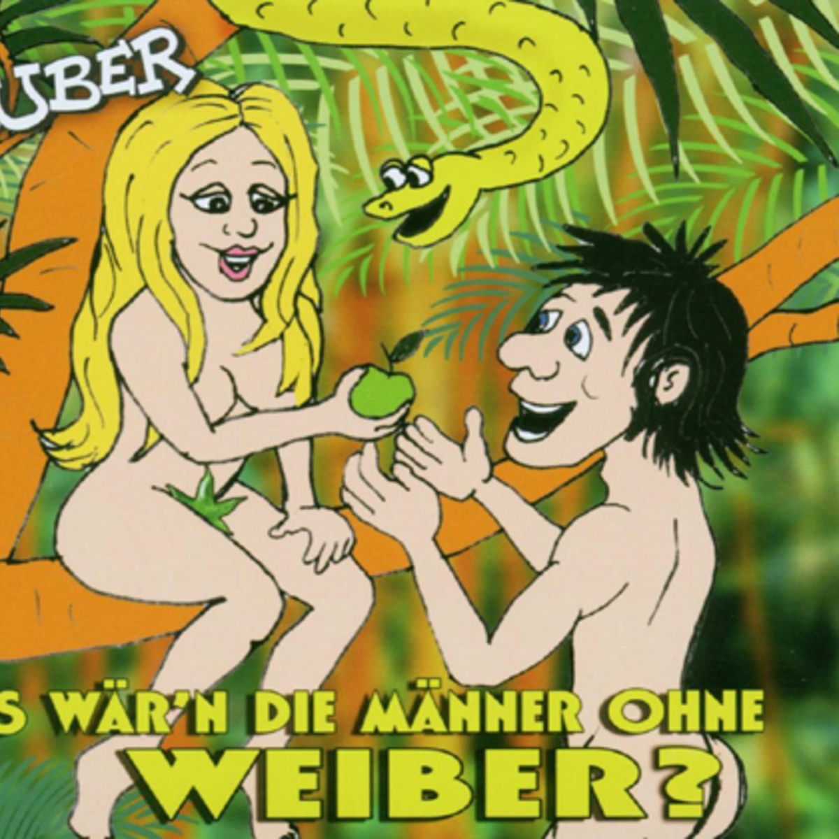 Album cover of Was wär'n die Männer ohne Weiber