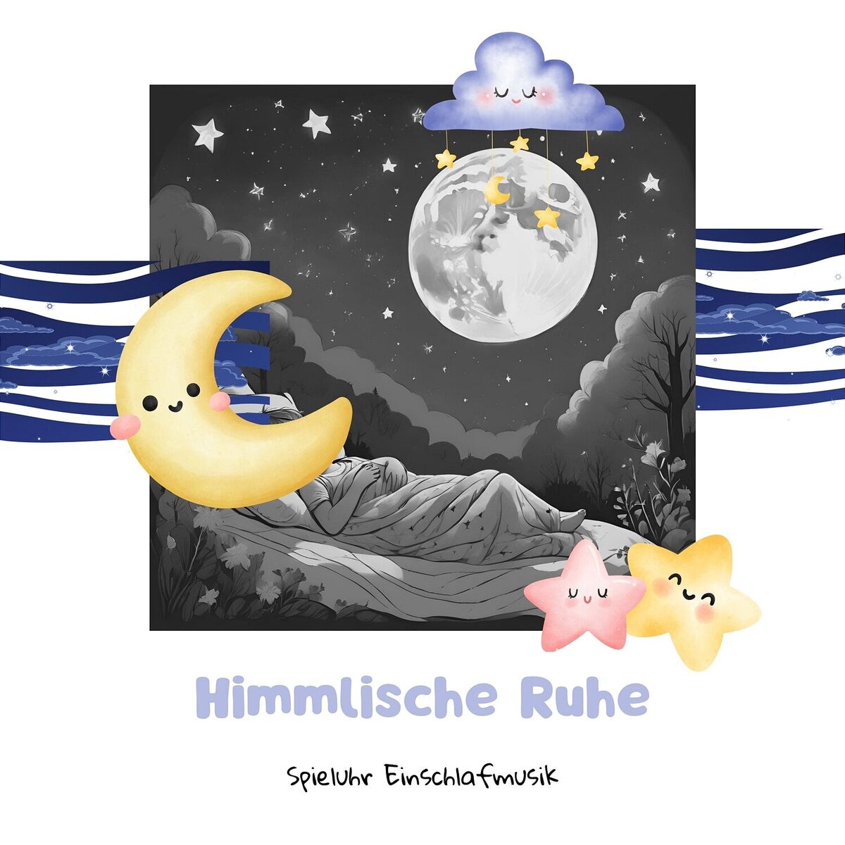 Album cover of Himmlische Ruhe - Nachtgeräusche