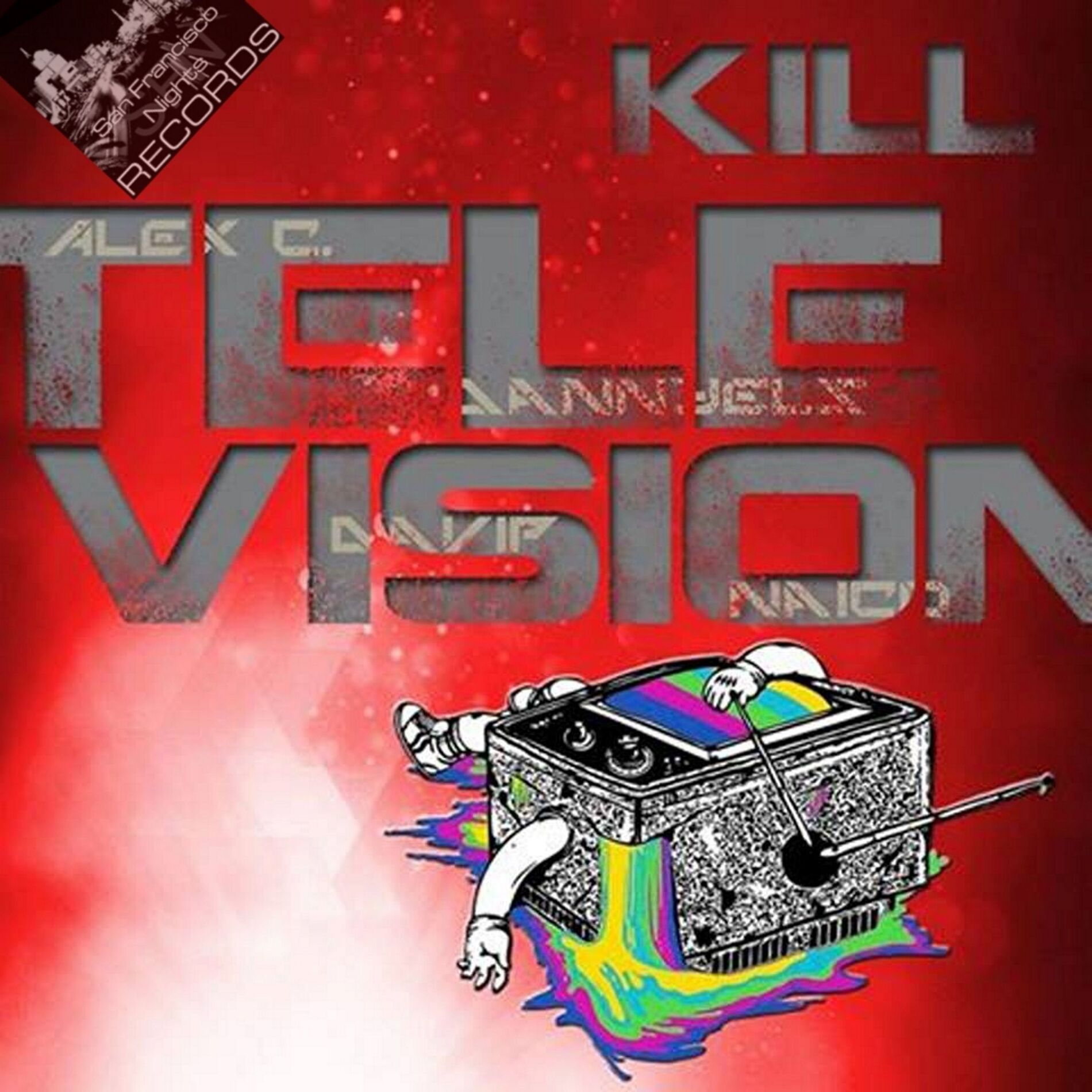 Album cover of Kill Television