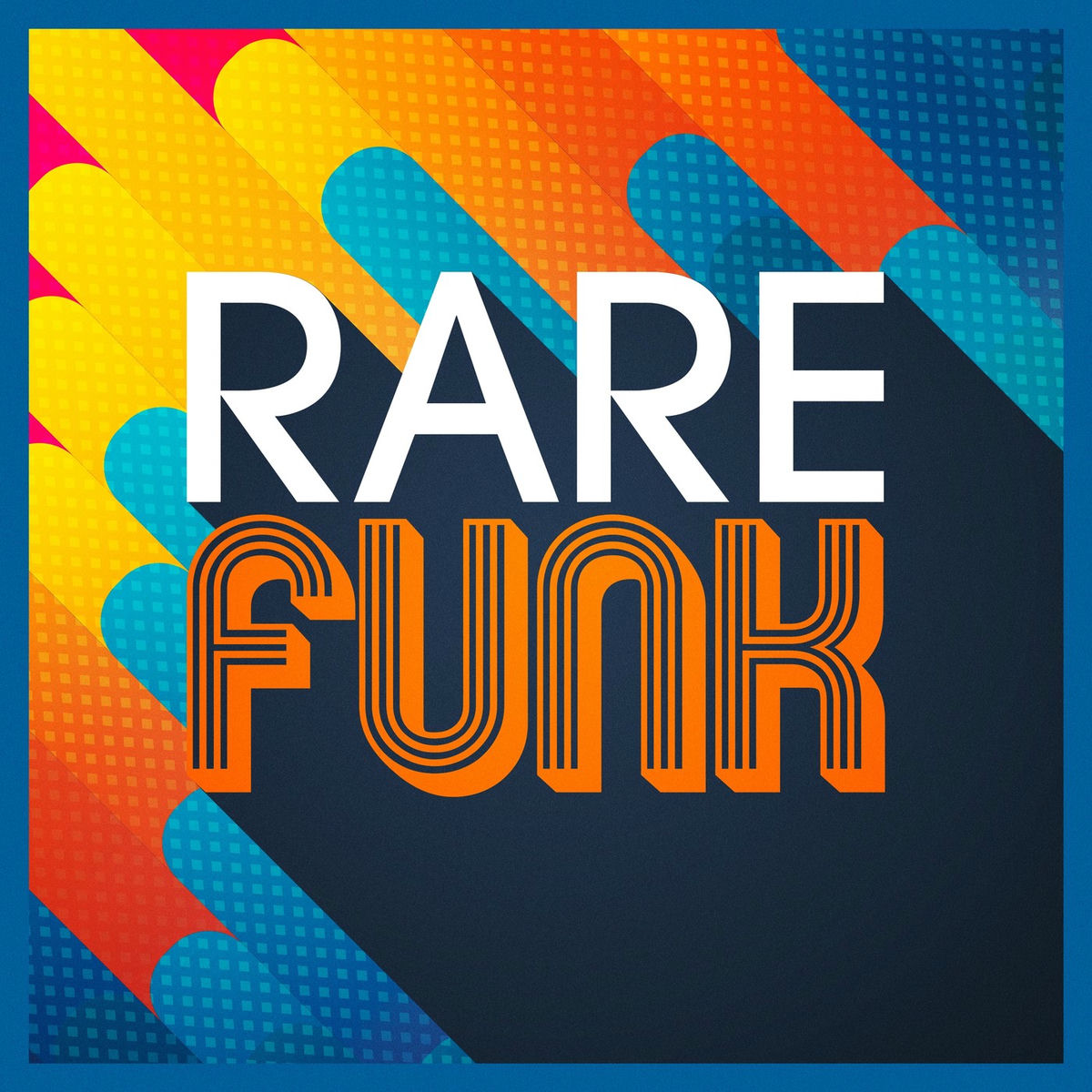 Album cover of Rare Funk