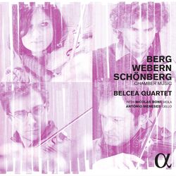 Cover of Berg, Webern & Schönberg: Chamber Music