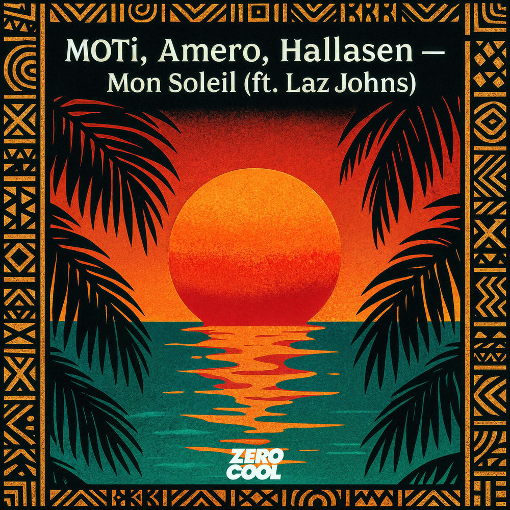 Album artwork for Mon Soleil by AMEROL