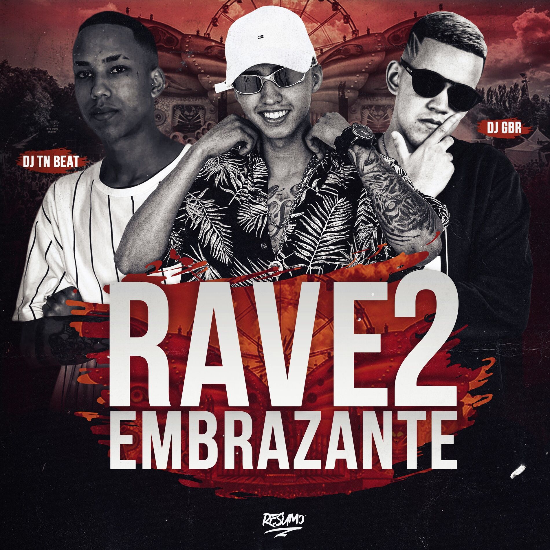 Album cover of Rave Embrazante 2