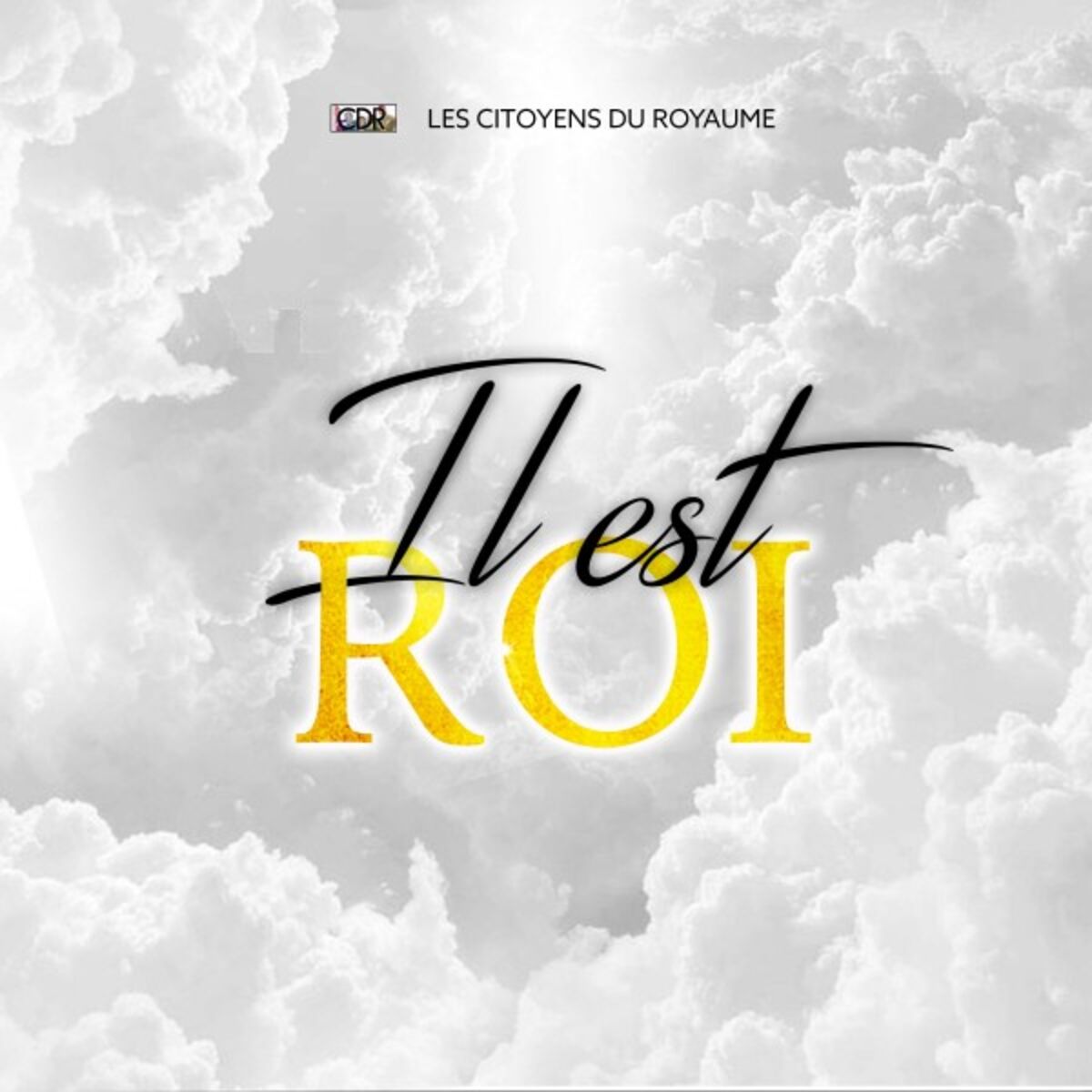 Album cover of Il est Roi