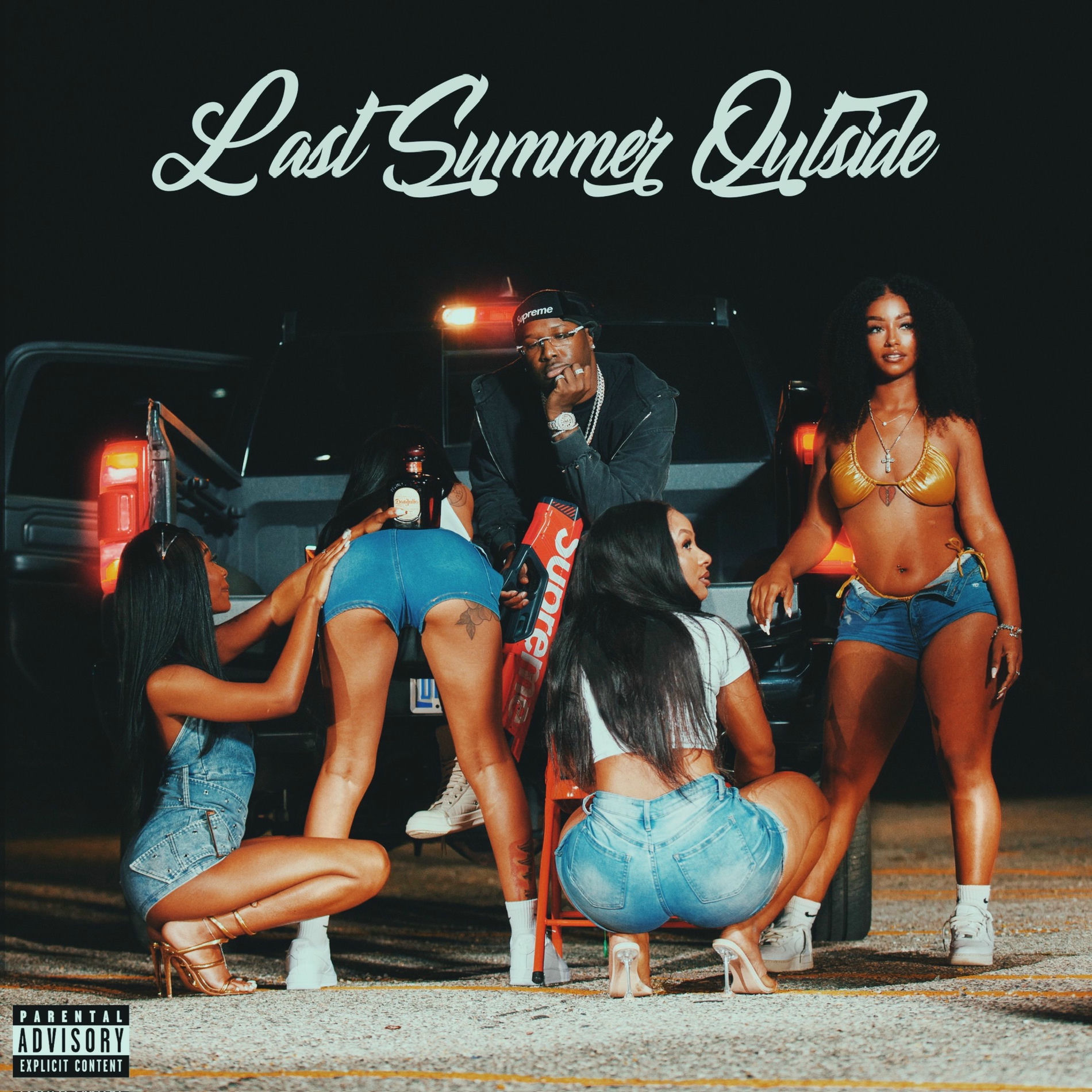Album cover of Last Summer Outside