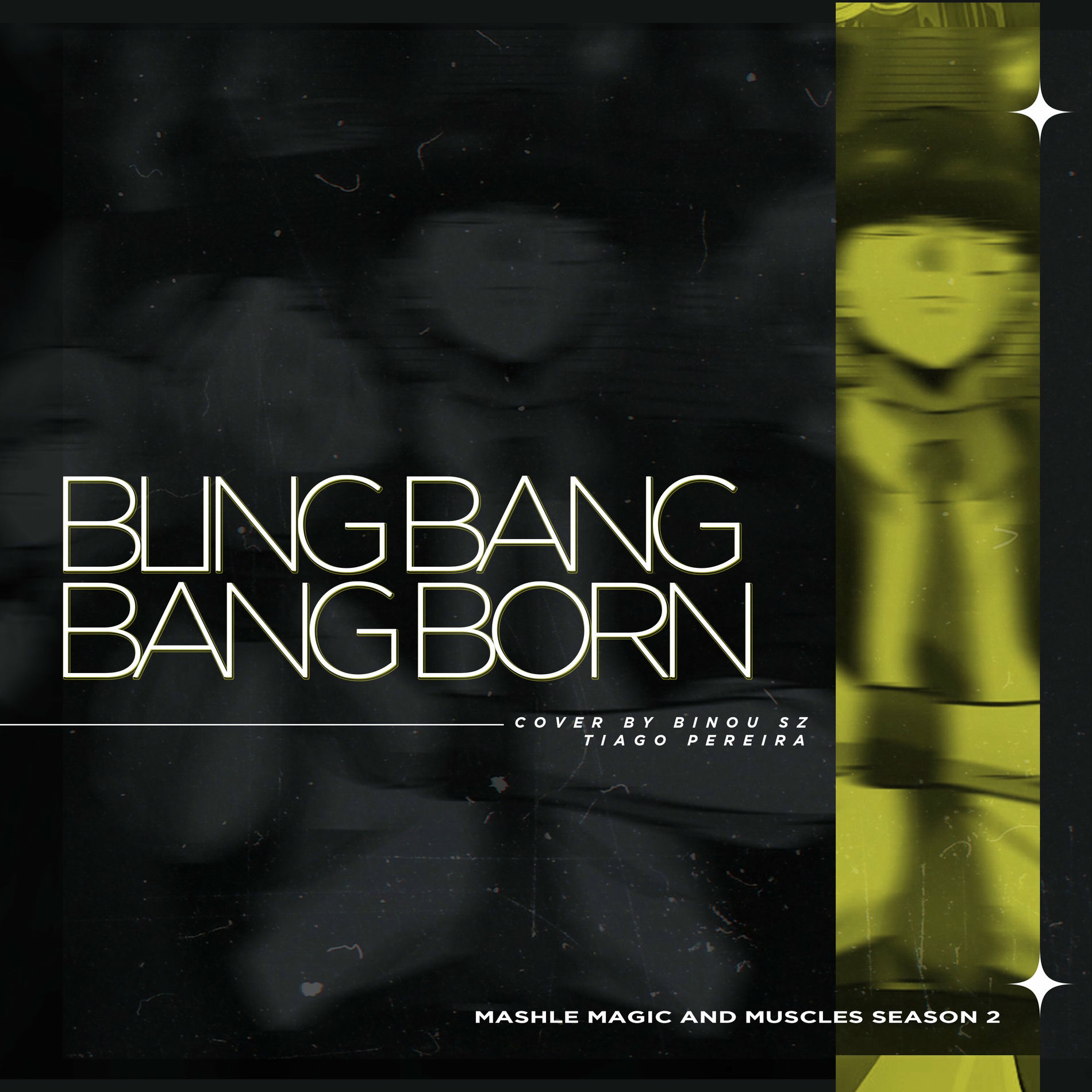Album cover of Bling Bang Bang Born ( Mashle Magic and Muscles Opening 2 )