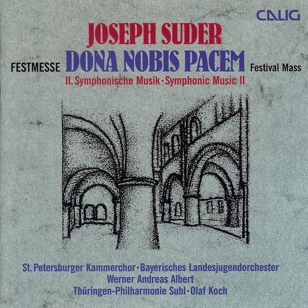 Picture of Suder: Festmesse "Dona nobis pacem" - Symphonische Musik, Vol. 2