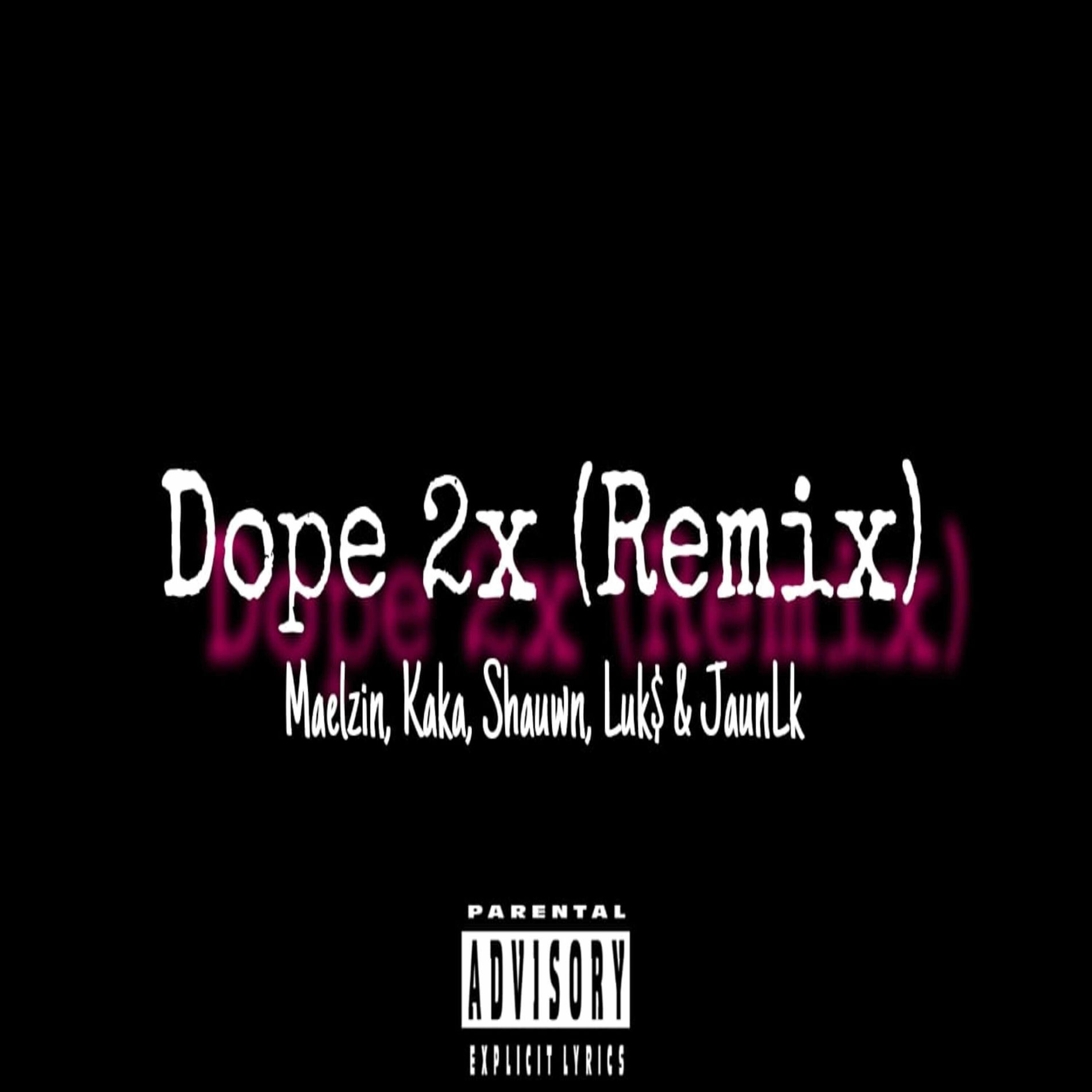 Album cover of Dope 2X Remix