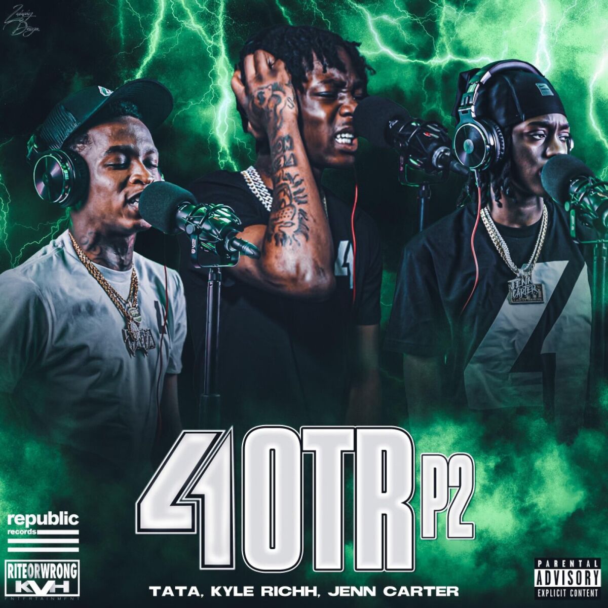 Album cover of 41 OTR Pt. 2