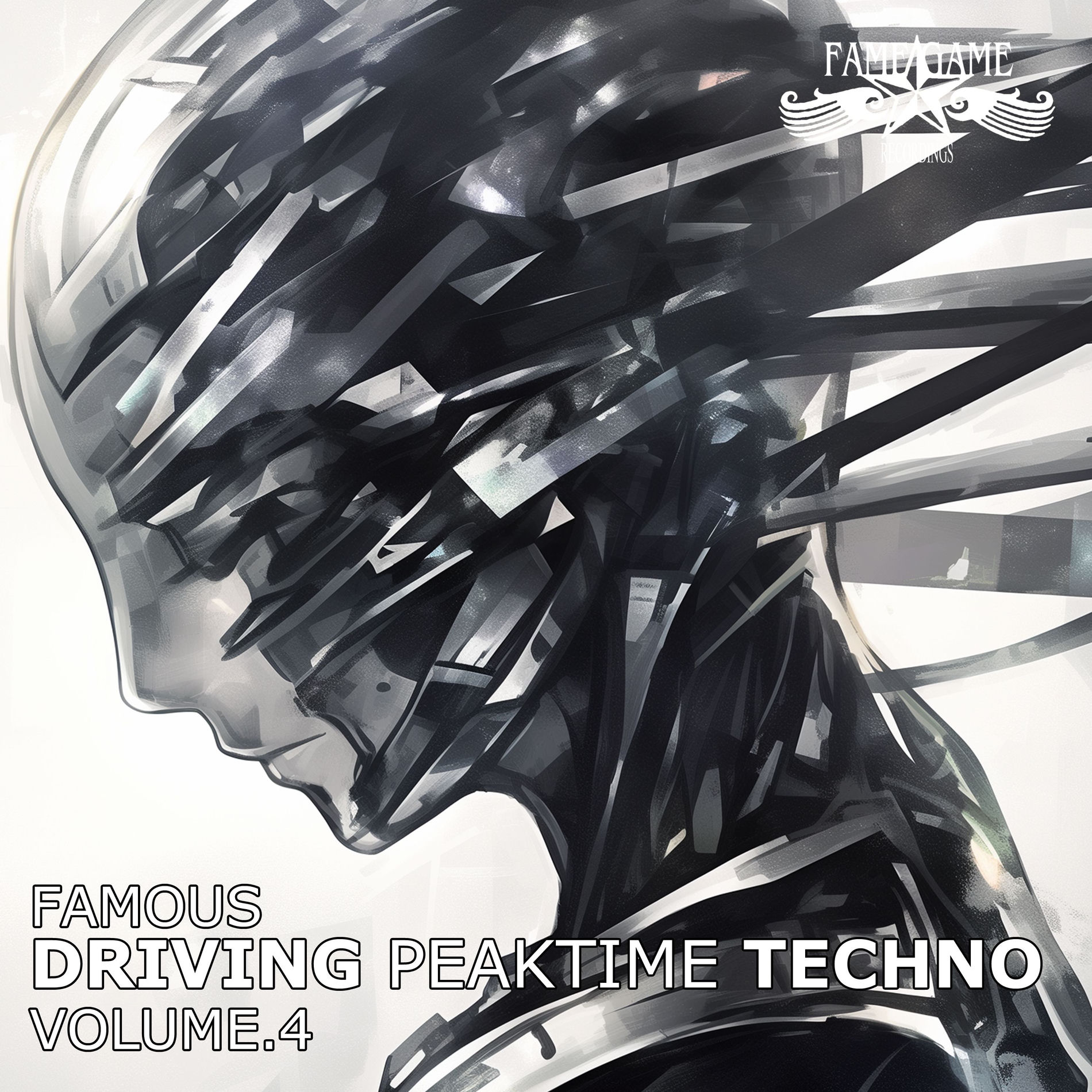 Album cover of Famous Driving Peaktime Techno, Vol. 4