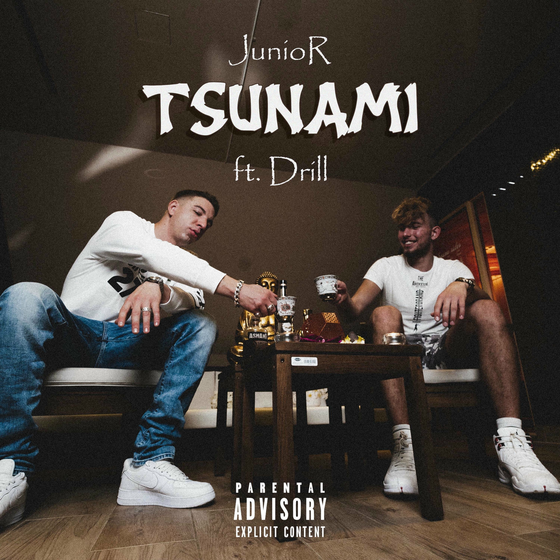 Album cover of Tsunami (feat. Drill)