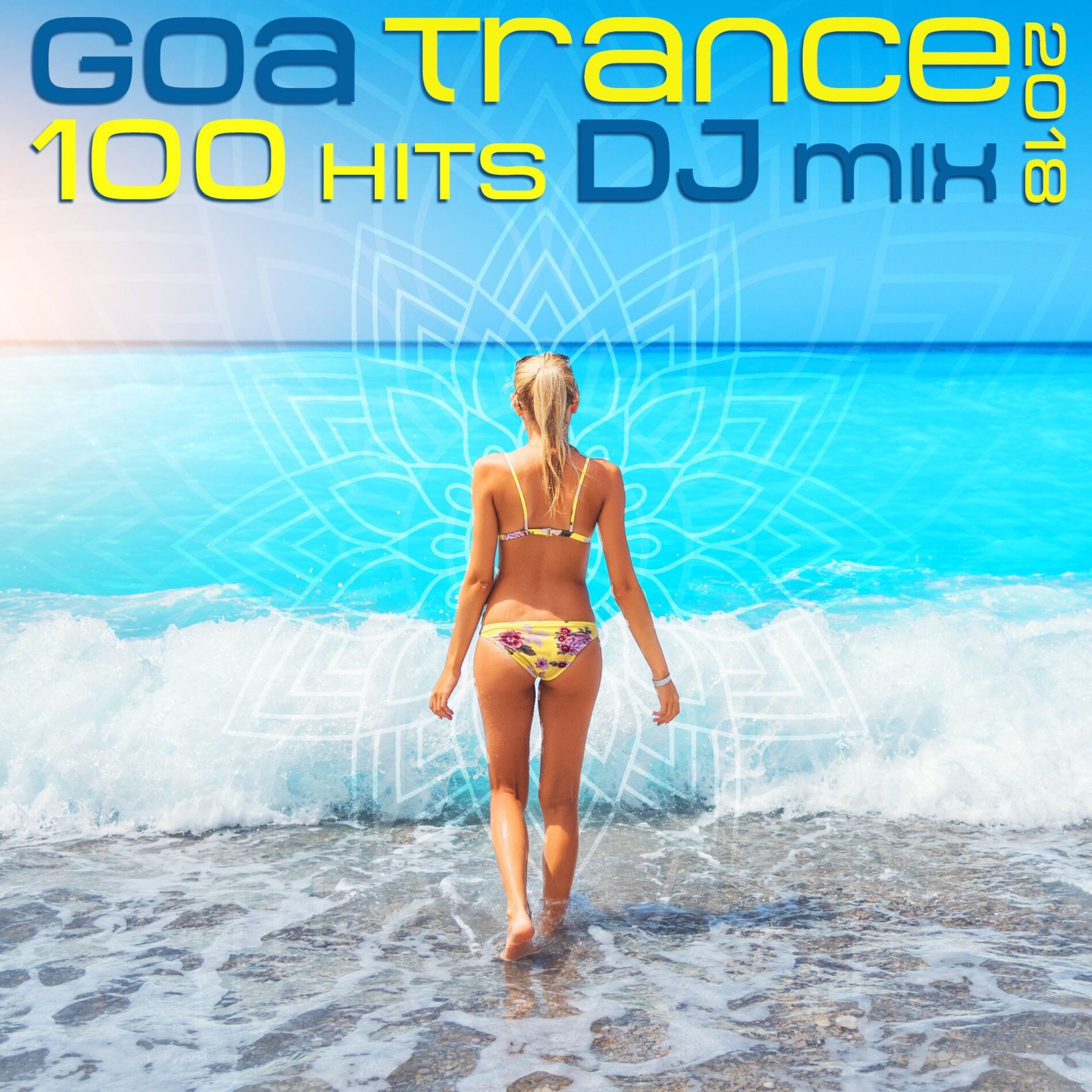 Album cover of Goa Trance 2018 100 Hits DJ Mix