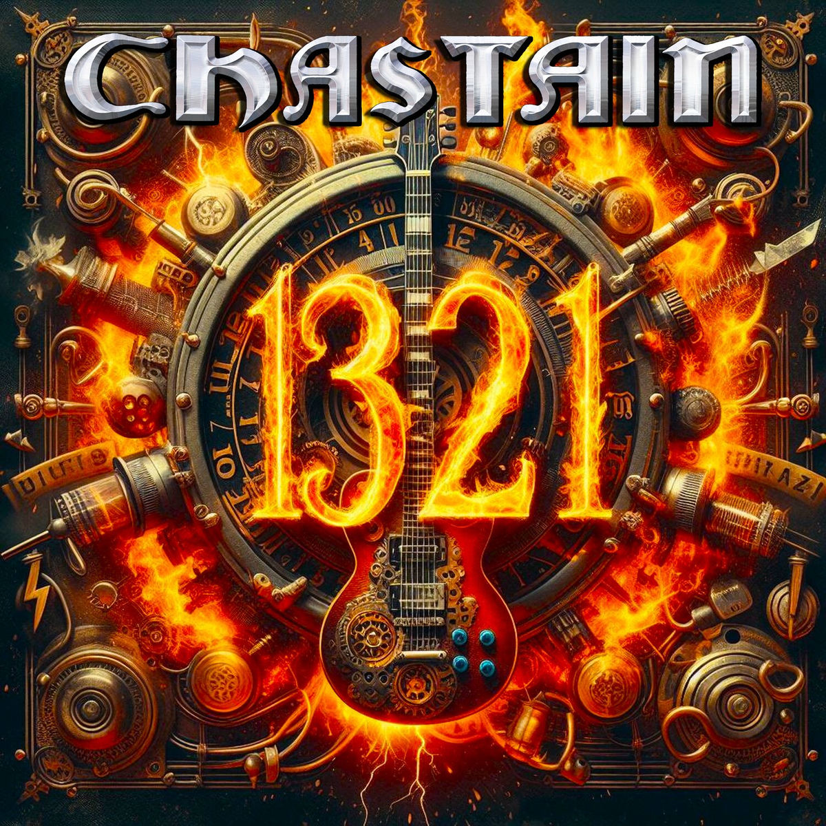 Chastain - The 7th of Never | Deezer