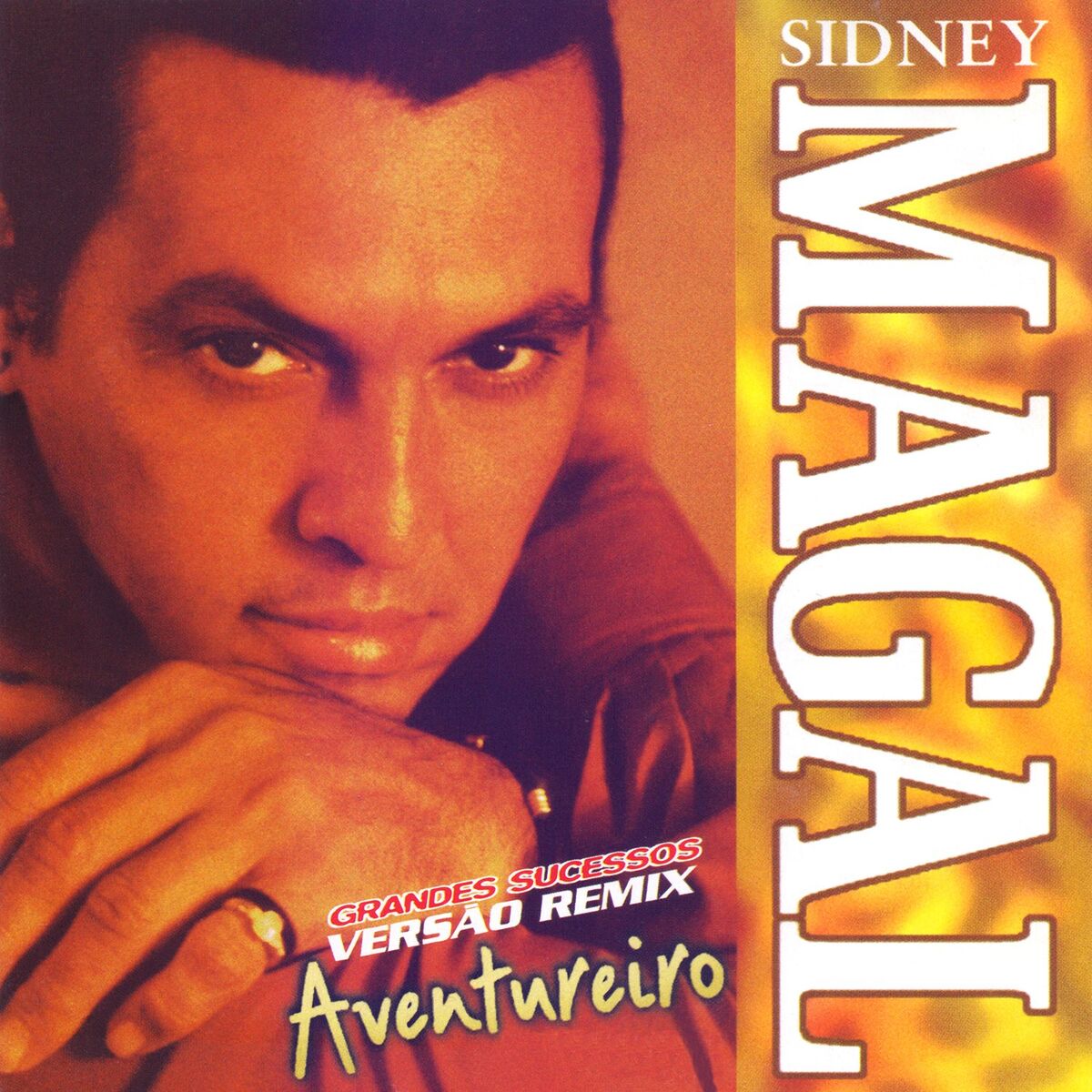 Album cover of Aventureiro: Grandes Sucessos (Remix)