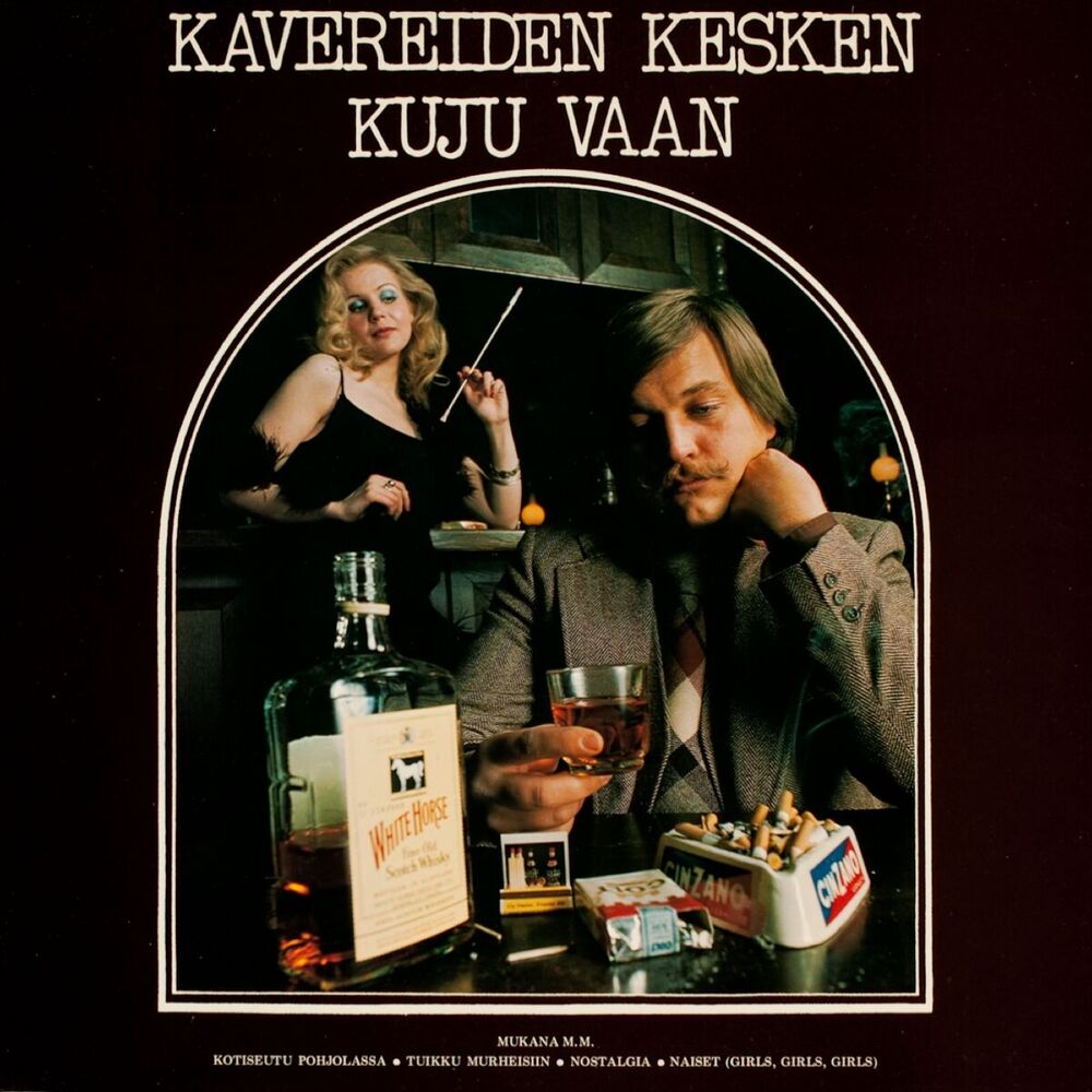 Picture of Kavereiden kesken Kuju vaan