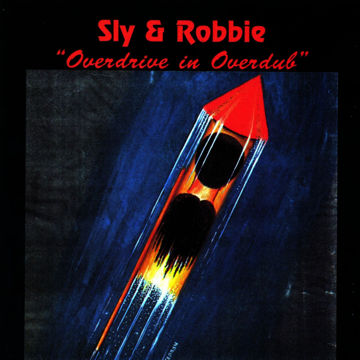 Album cover of Overdrive in Overdub