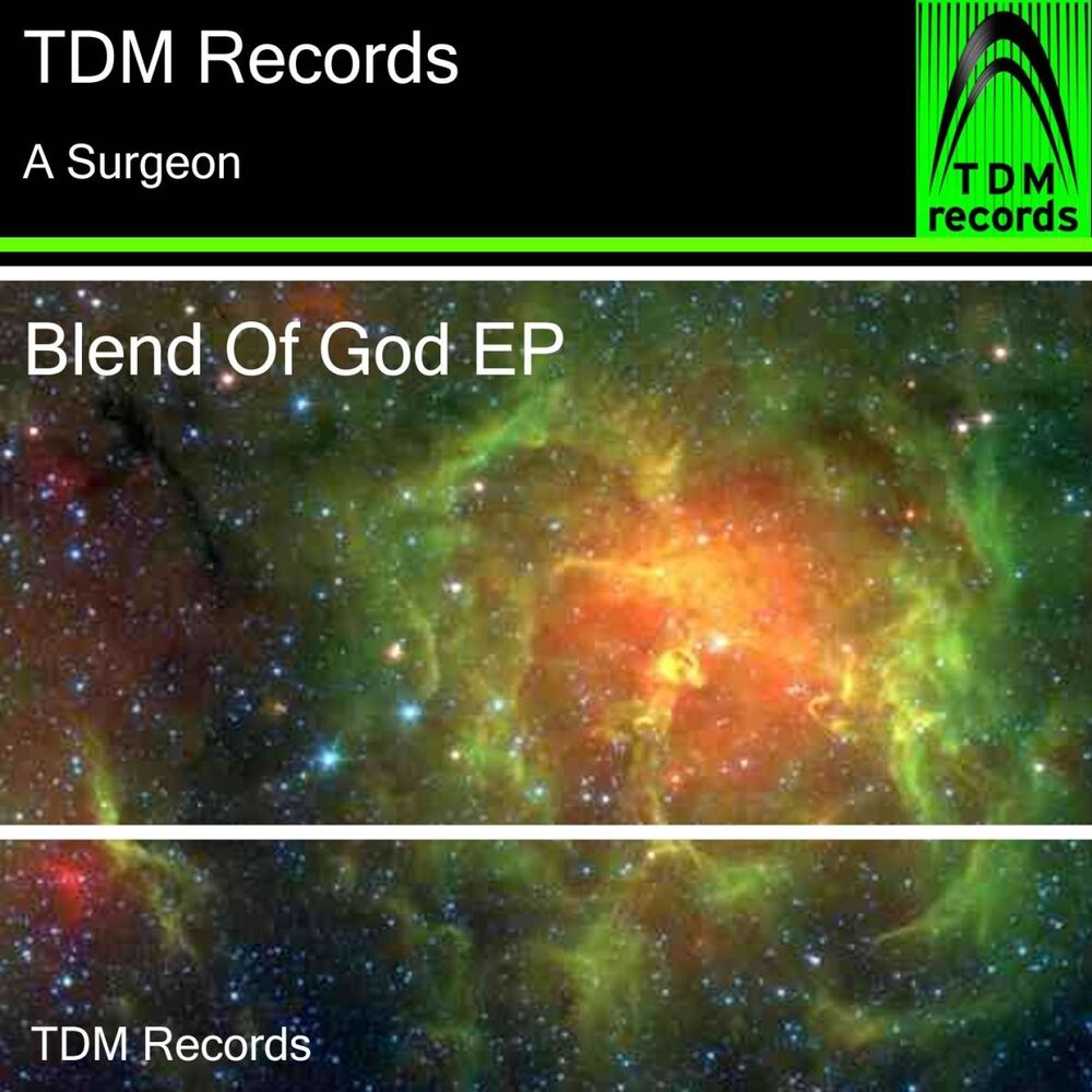 Picture of Blend of God EP (feat. Stevee Bee)