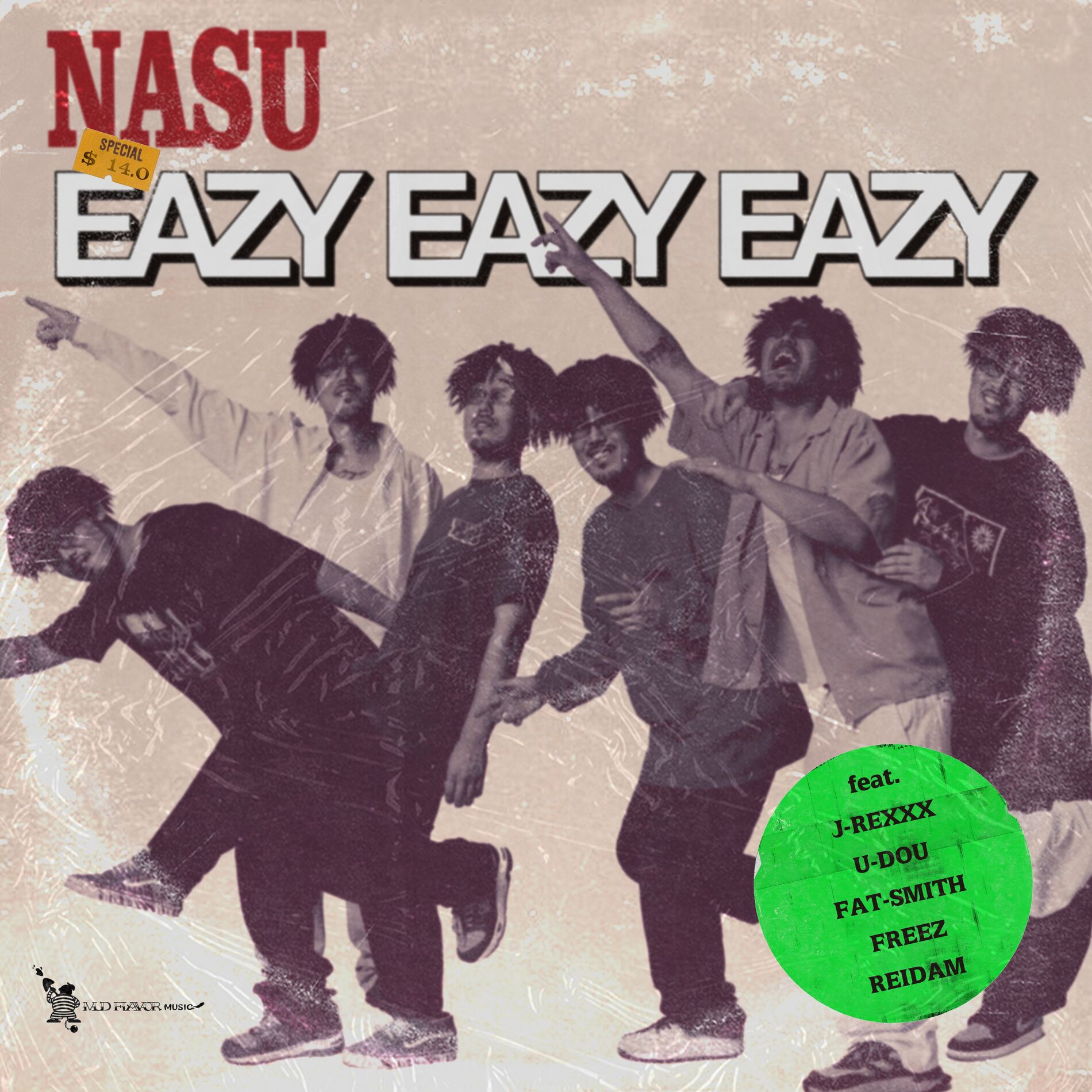 Album cover of EAZY EAZY EAZY