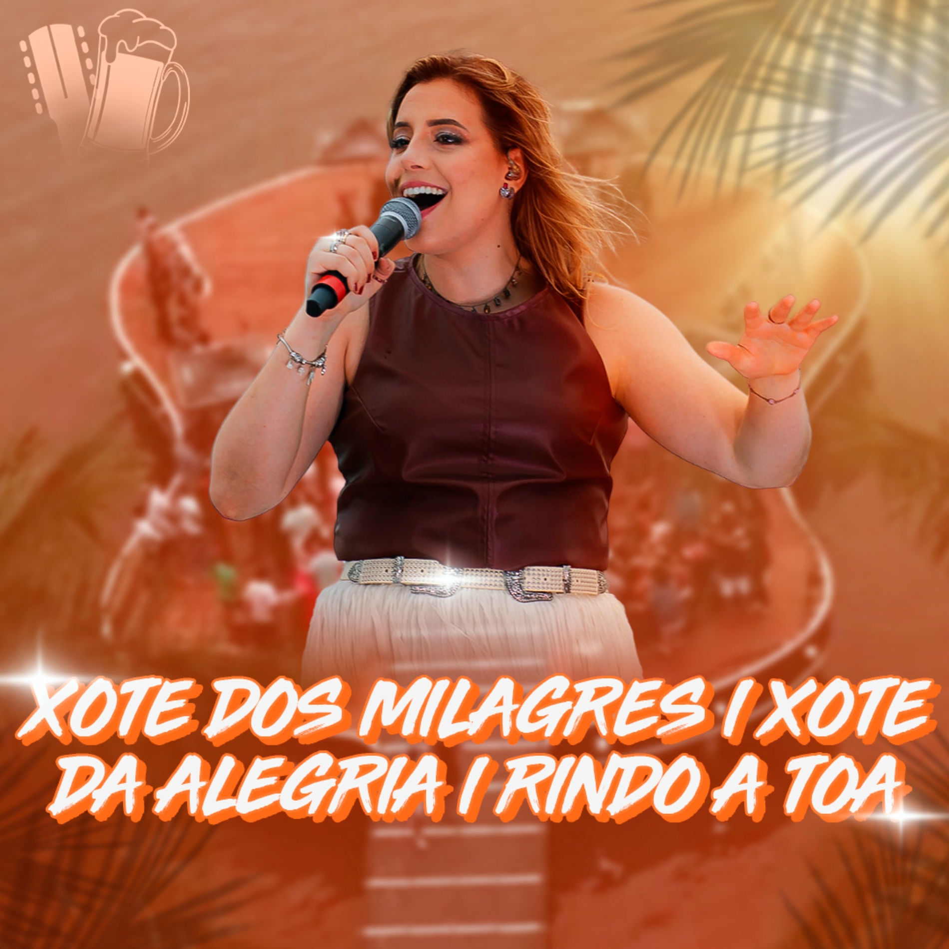 Album cover of Xote dos Milagres / Xote da Alegria / Rindo a Toa