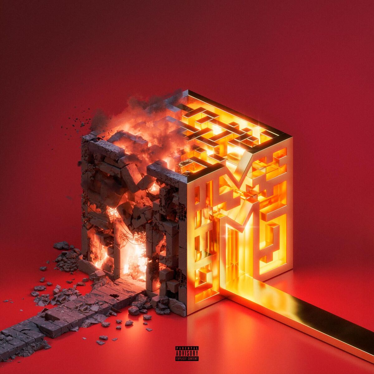 Album cover of FIM DO NADA