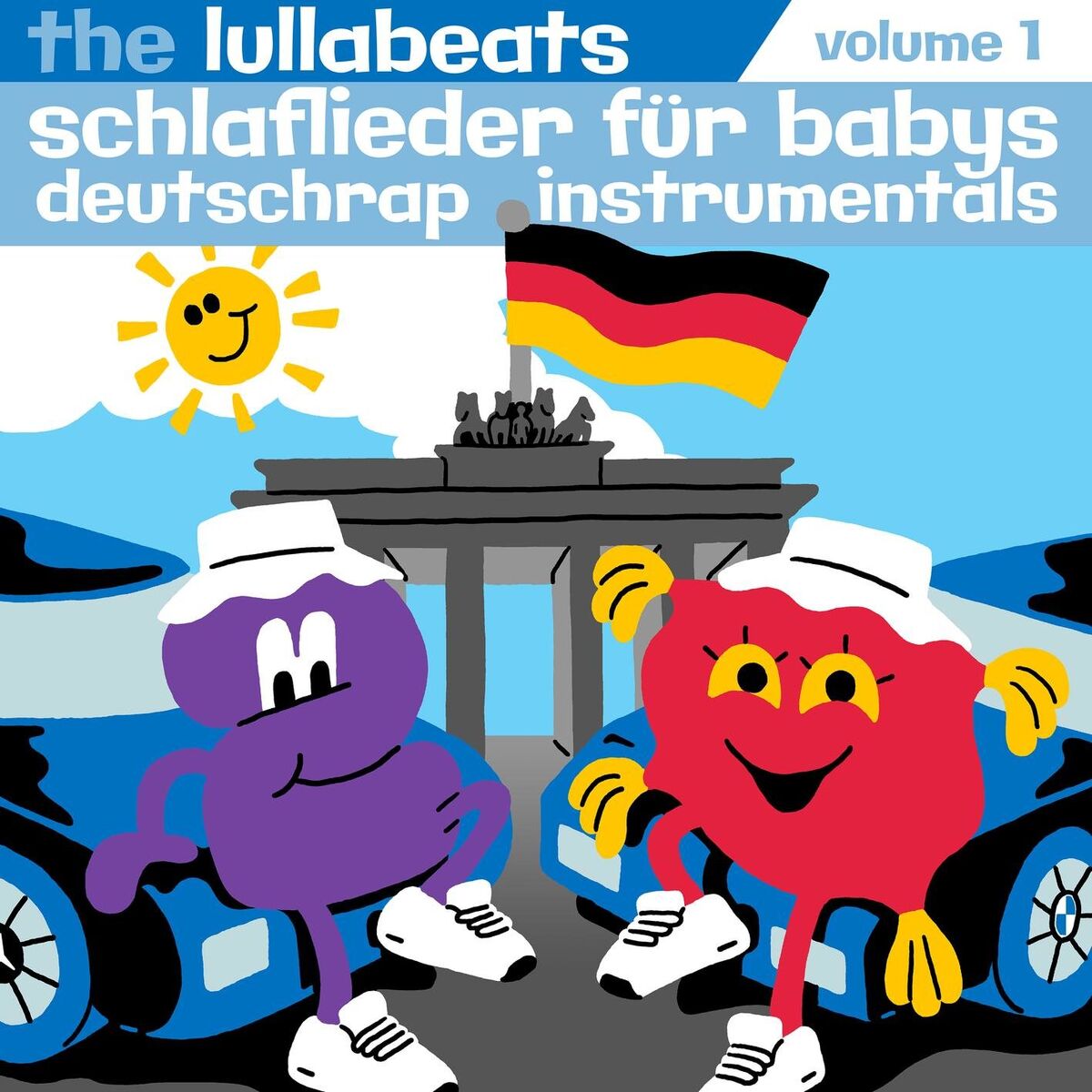 Album cover of Schlaflieder für Babys - Deutschrap Instrumentals
