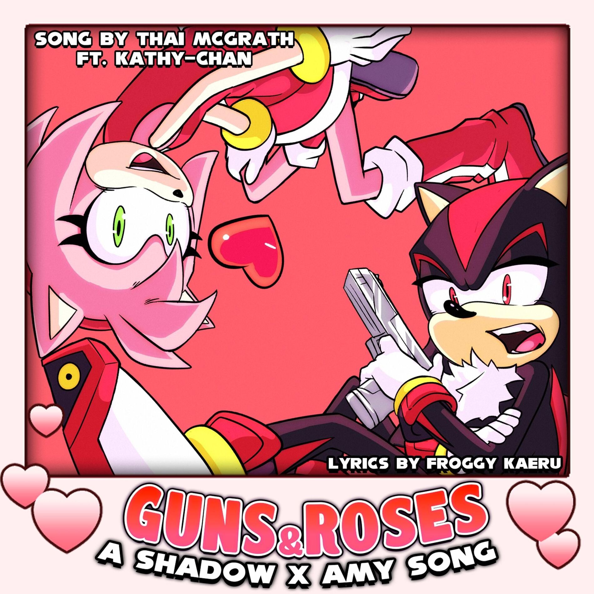 Album cover of GUNS&ROSES (Shadow x Amy Song) (feat. Kathy-Chan)