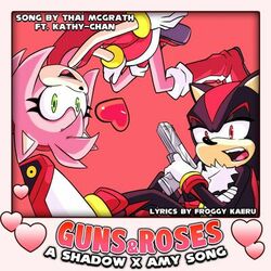 Cover of GUNS&ROSES (Shadow x Amy Song) (feat. Kathy-Chan)