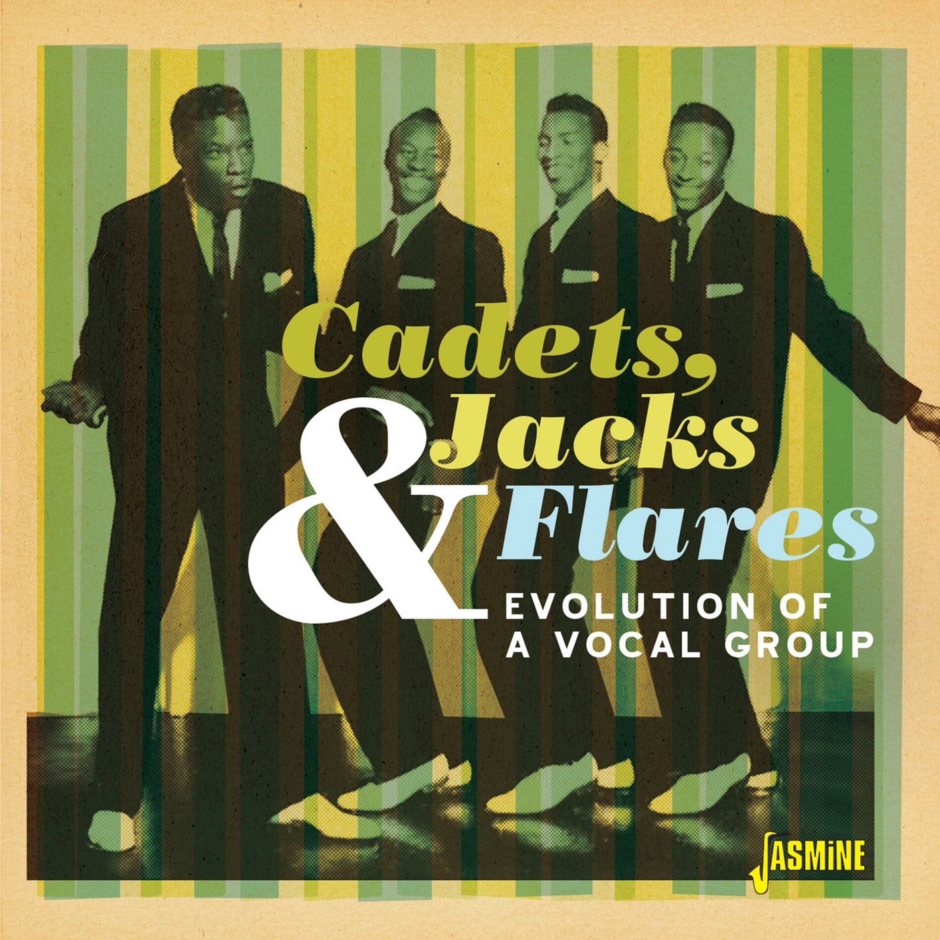 Album cover of Cadets, Jacks & Flares: Evolution of a Vocal Group