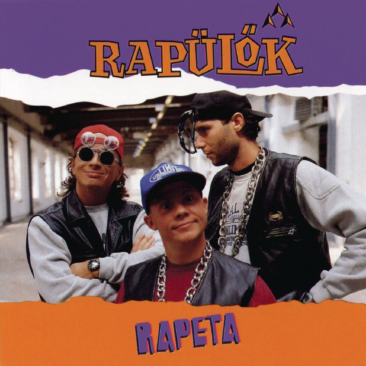 Album cover of Rapeta