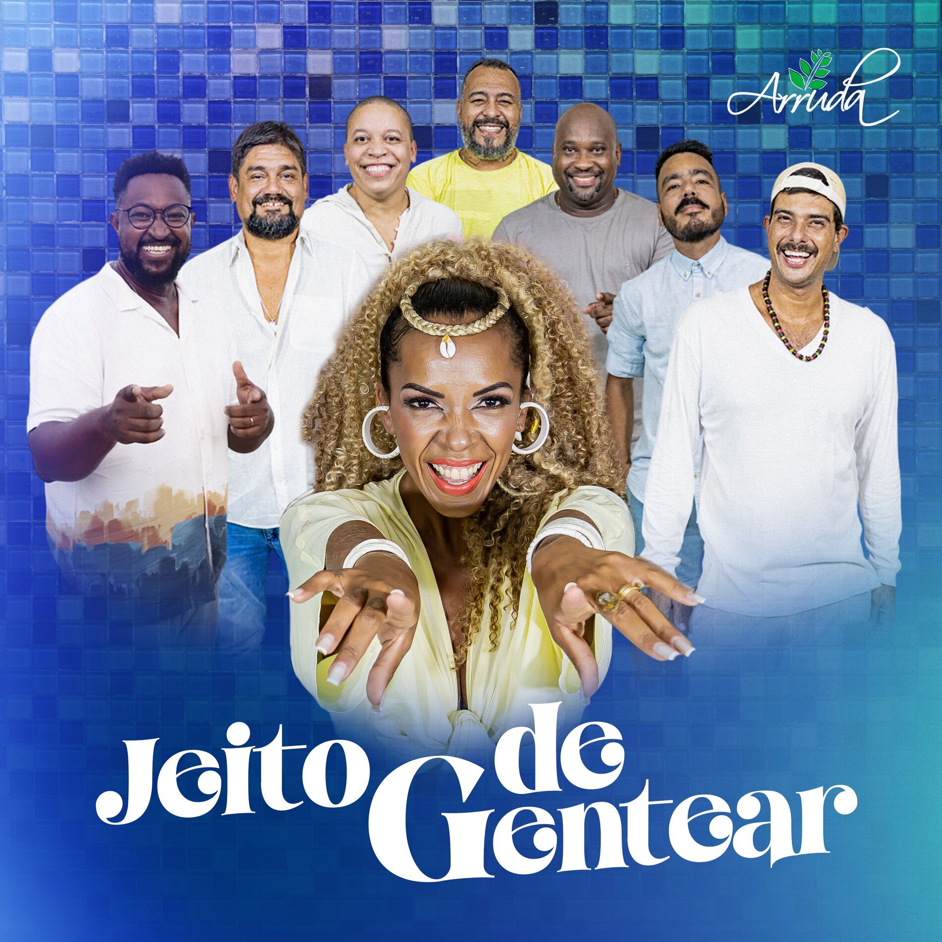 Album cover of Jeito de Gentear (Ao Vivo)