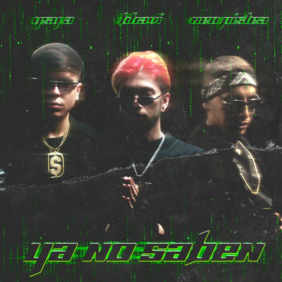 Album cover of YA NO SABEN