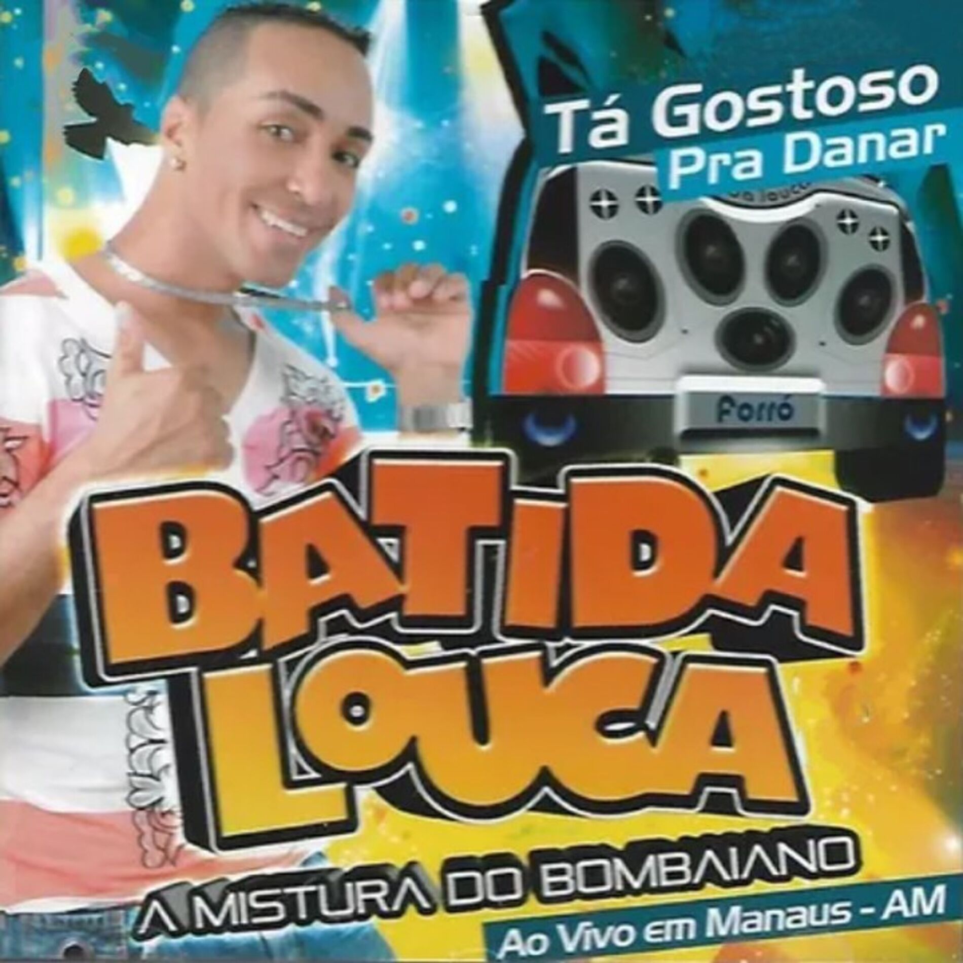 Album cover of A Mistura do Bombaiano - Vol.6