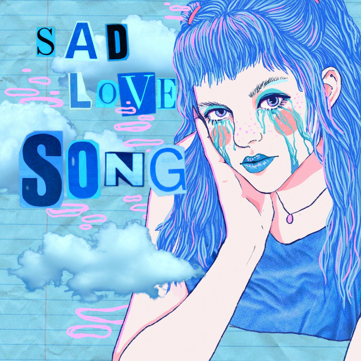 Album cover of sad love song