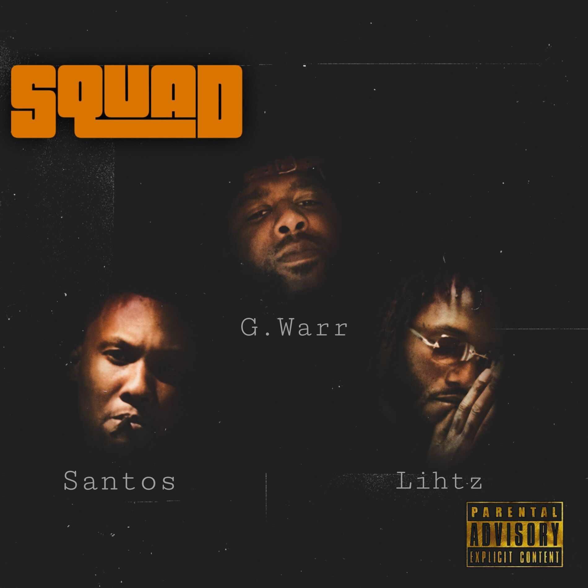 Album cover of Squad (feat. Lihtz & Santos the Human Torch)