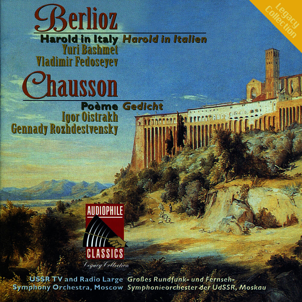 Picture of Berlioz: Harold in Italy - Chausson: Poeme