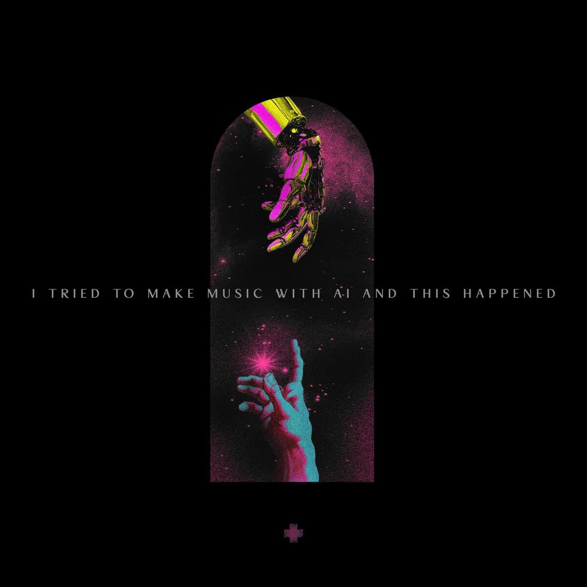 Album cover of I tried to make music with AI and this happened
