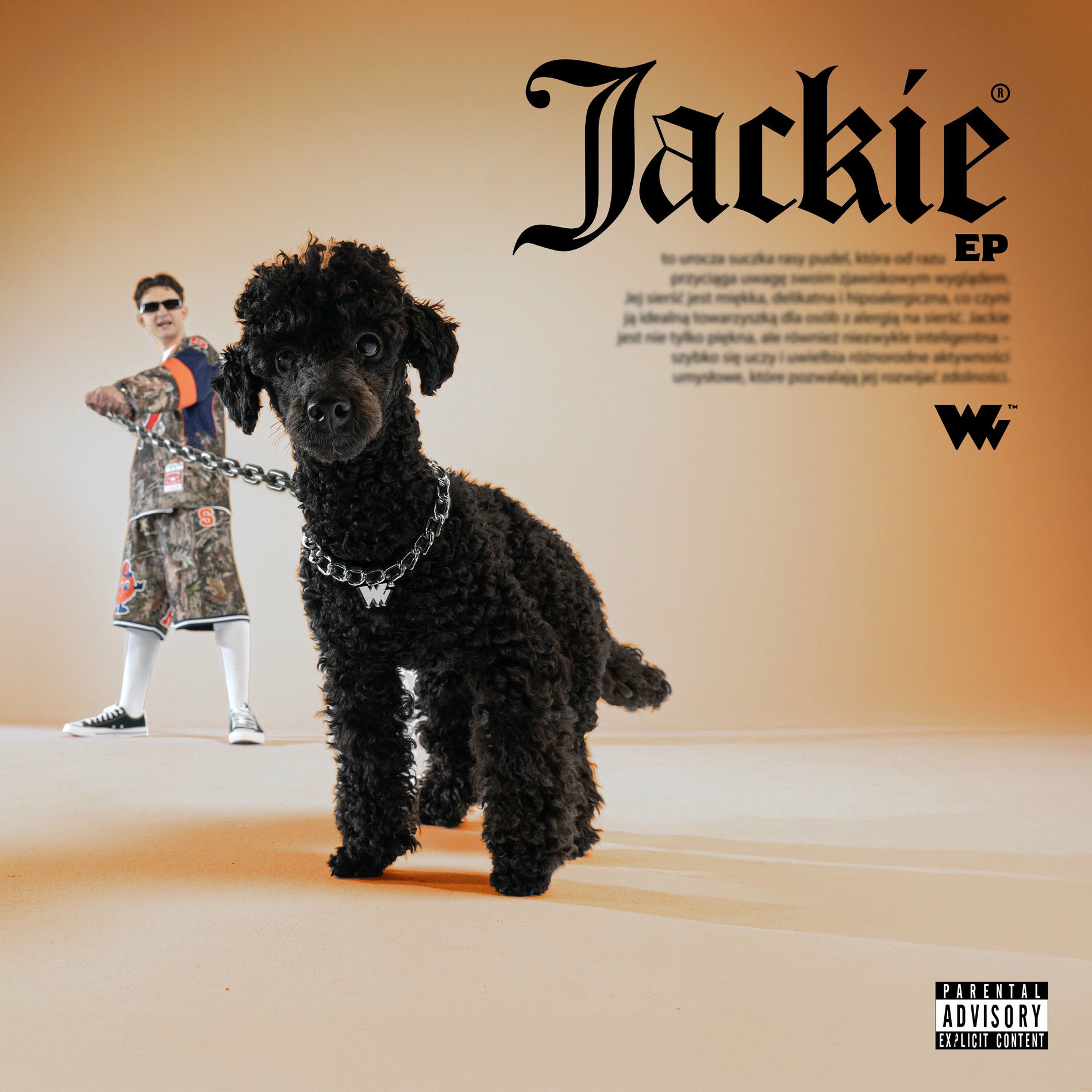 Album cover of JACKIE