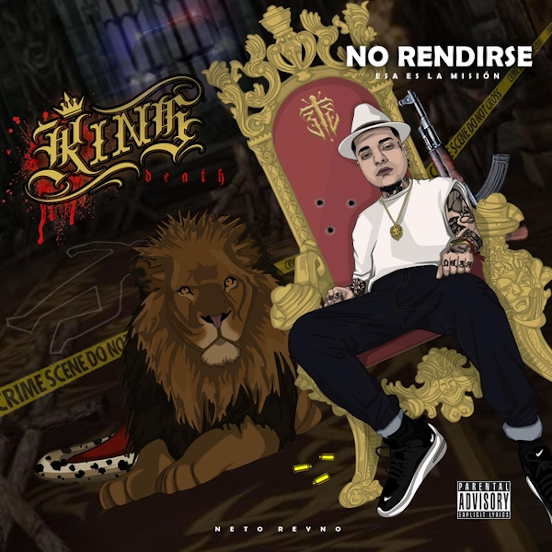 Album cover of King