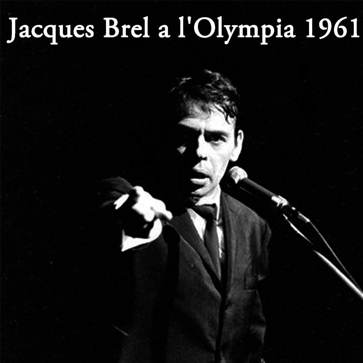 Album cover of Ne me Quitte Pas (Live)
