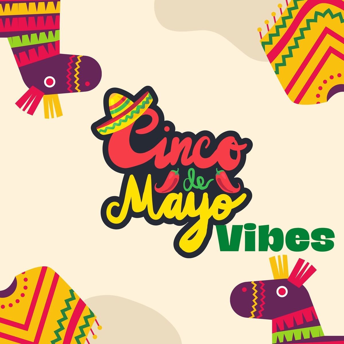 Album cover of Cinco de mayo vibes