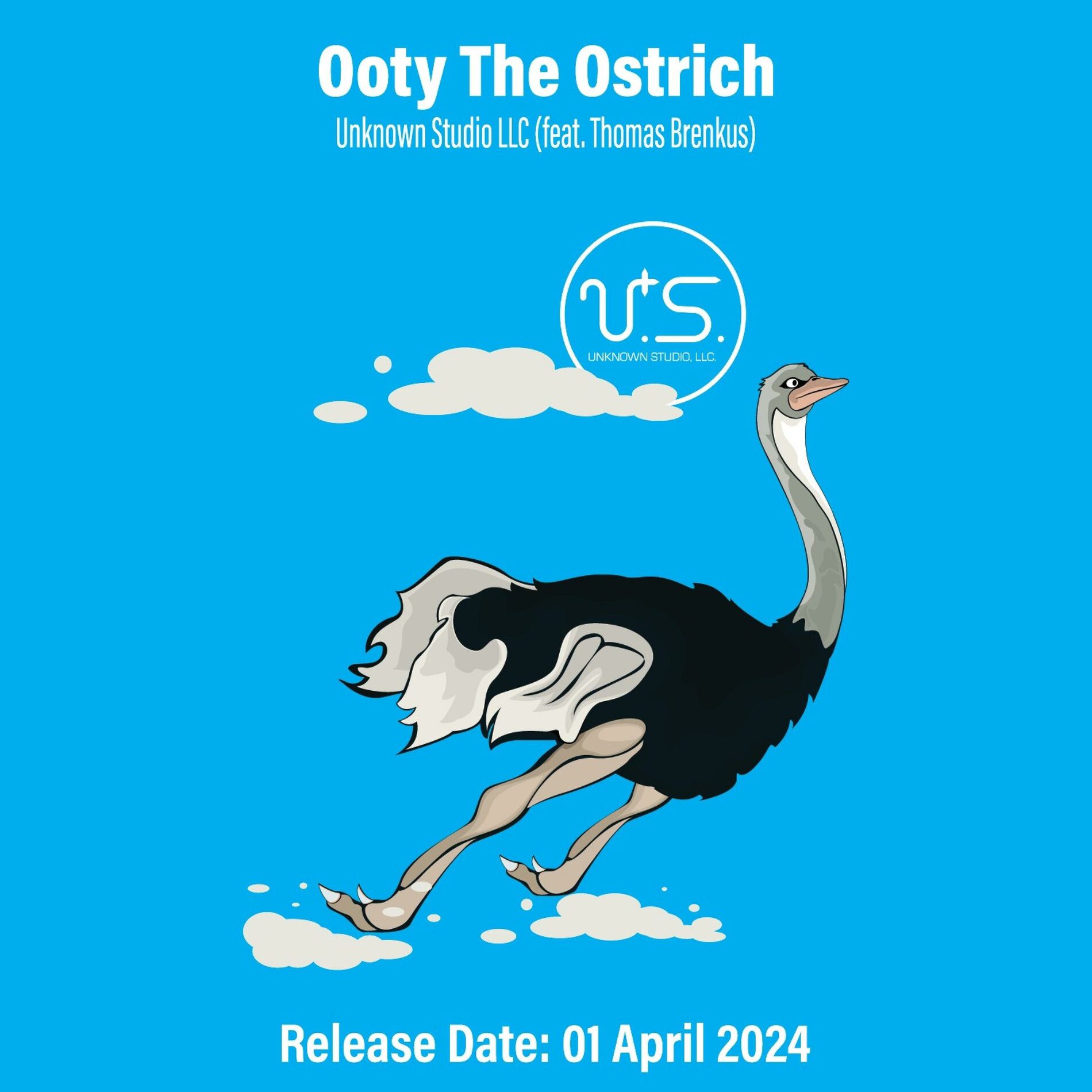Album cover of Ooty The Ostritch (feat. Thomas Brenkus)