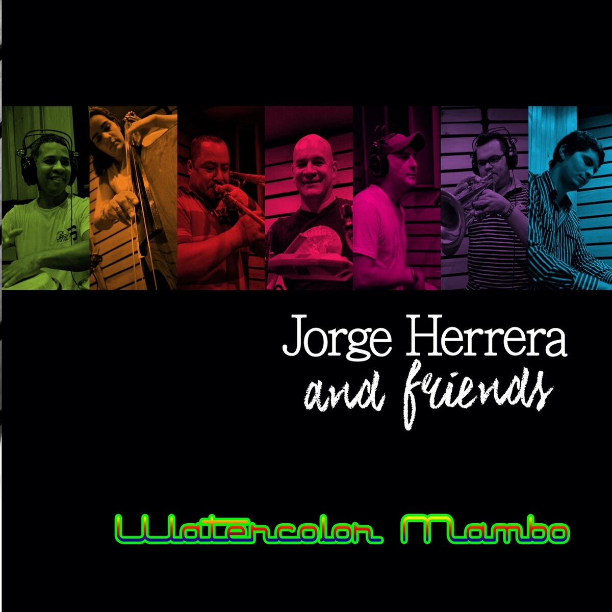 Album cover of Watercolor Mambo (Jorge Herrera & Friends)