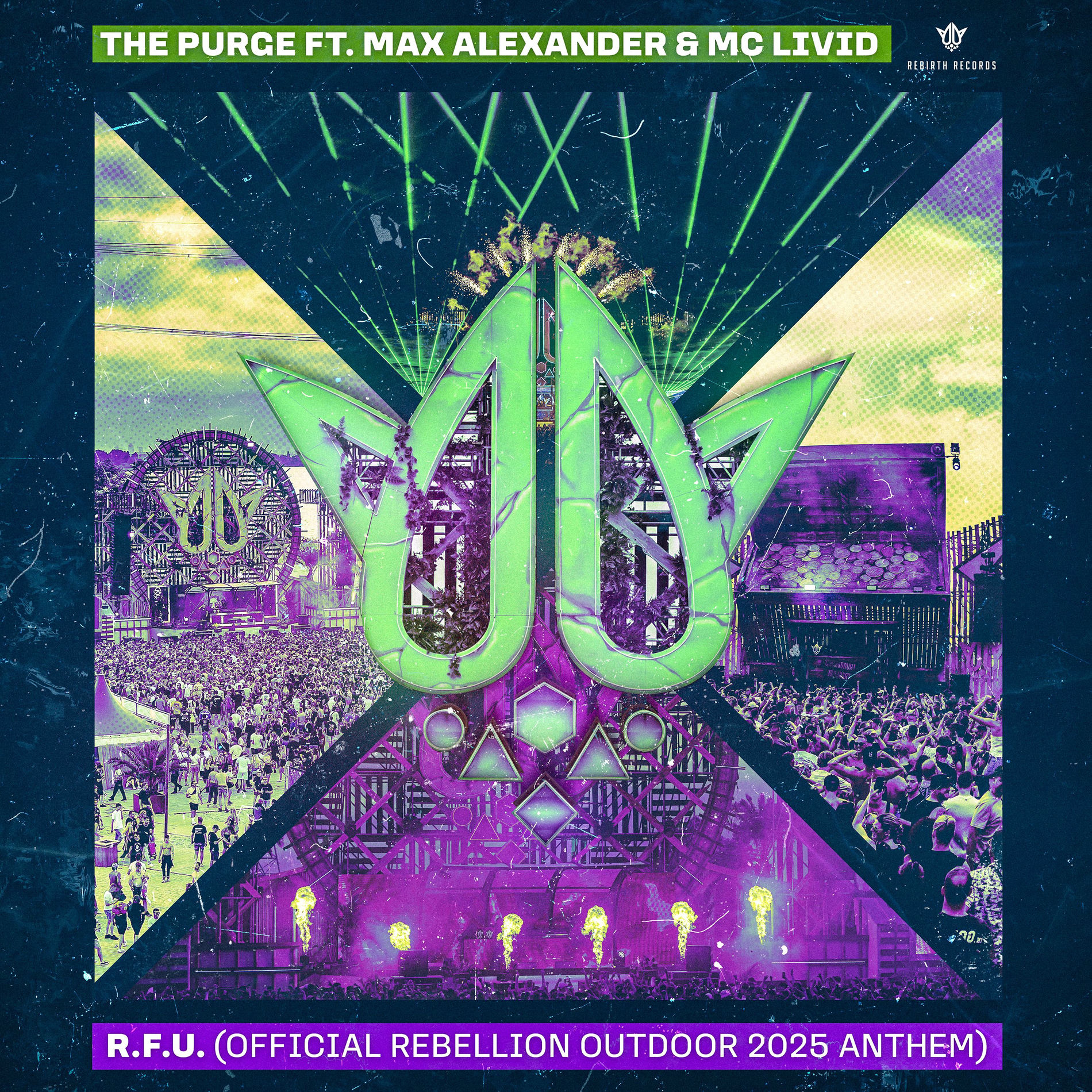 Album cover of R.F.U.