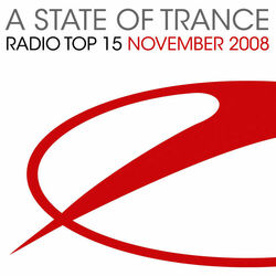 Cover of A State Of Trance Radio Top 15 - November 2008 (USA CAN)