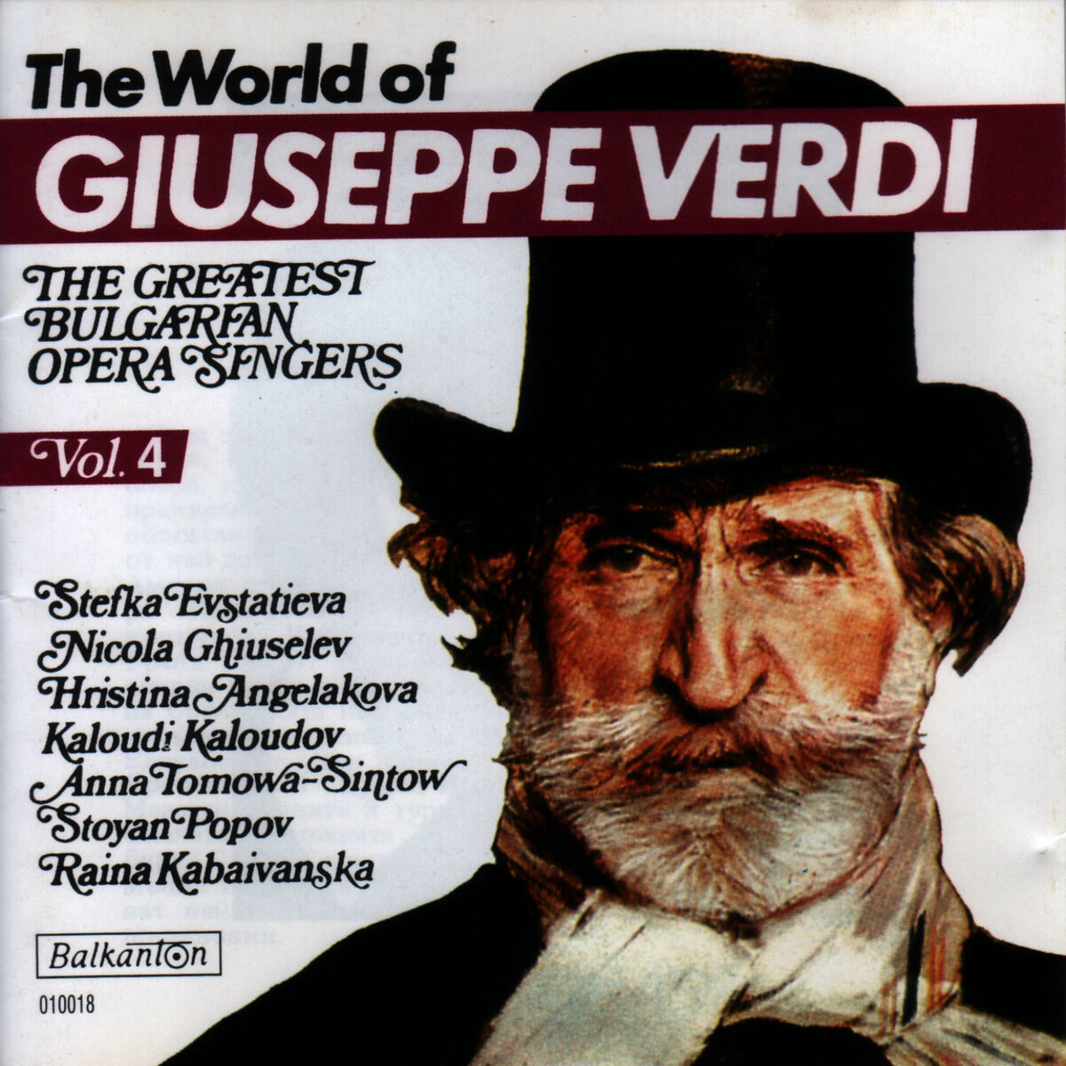 Album cover of The World of Guiseppe Verdi, Vol.4
