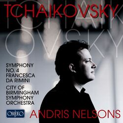 Cover of Tchaikovsky: Symphony No. 4 in F Minor, Op. 36, TH 27