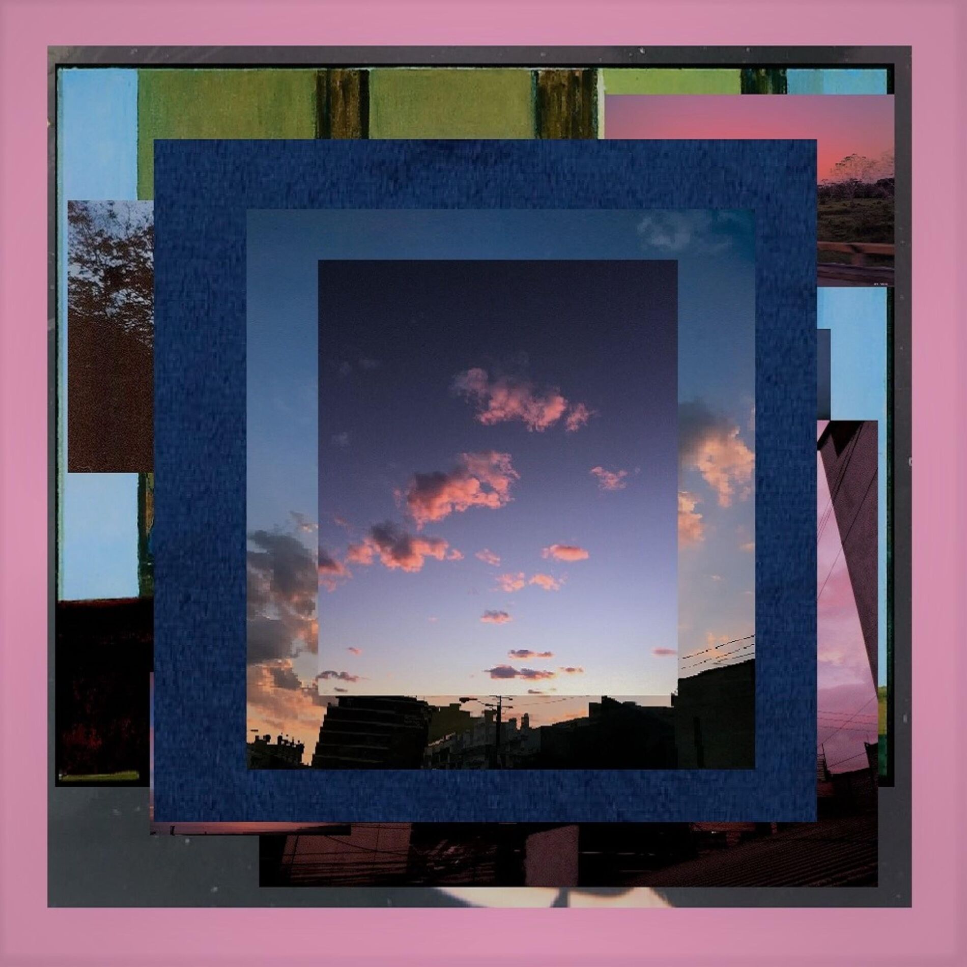 Album cover of Tangerine Hues (feat. Flavors)