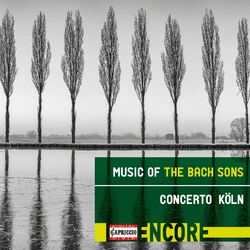 Cover of Music of the Bach Sons