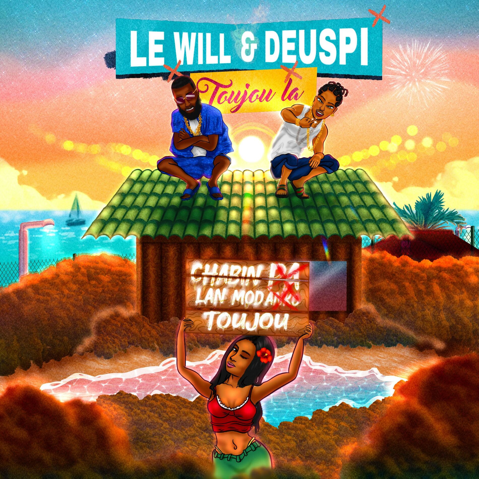 Album cover of Toujou la