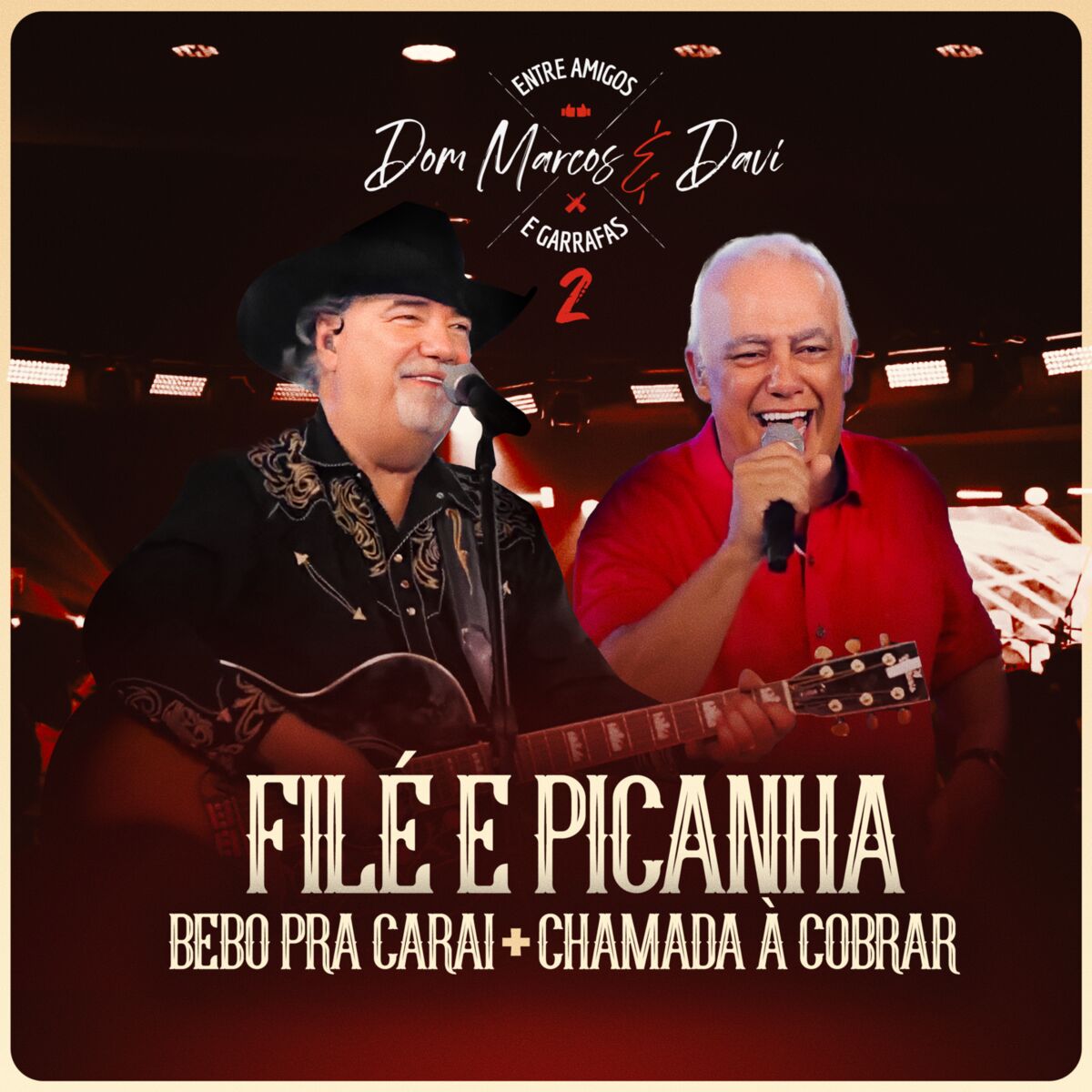 Album cover of Filé e Picanha + Bebo Pra Carai + Chamada à Cobrar